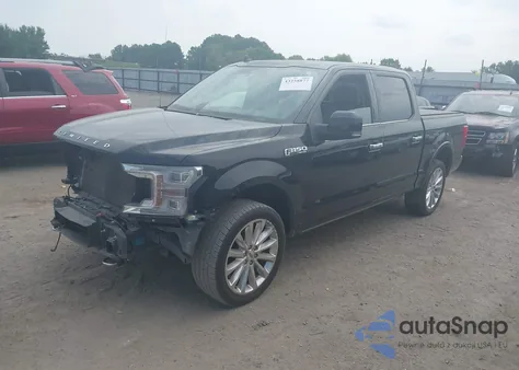 2020 Ford F-150 Limited z USA, uszkodzony, nr VIN 1FTEW1EG0LFA45800